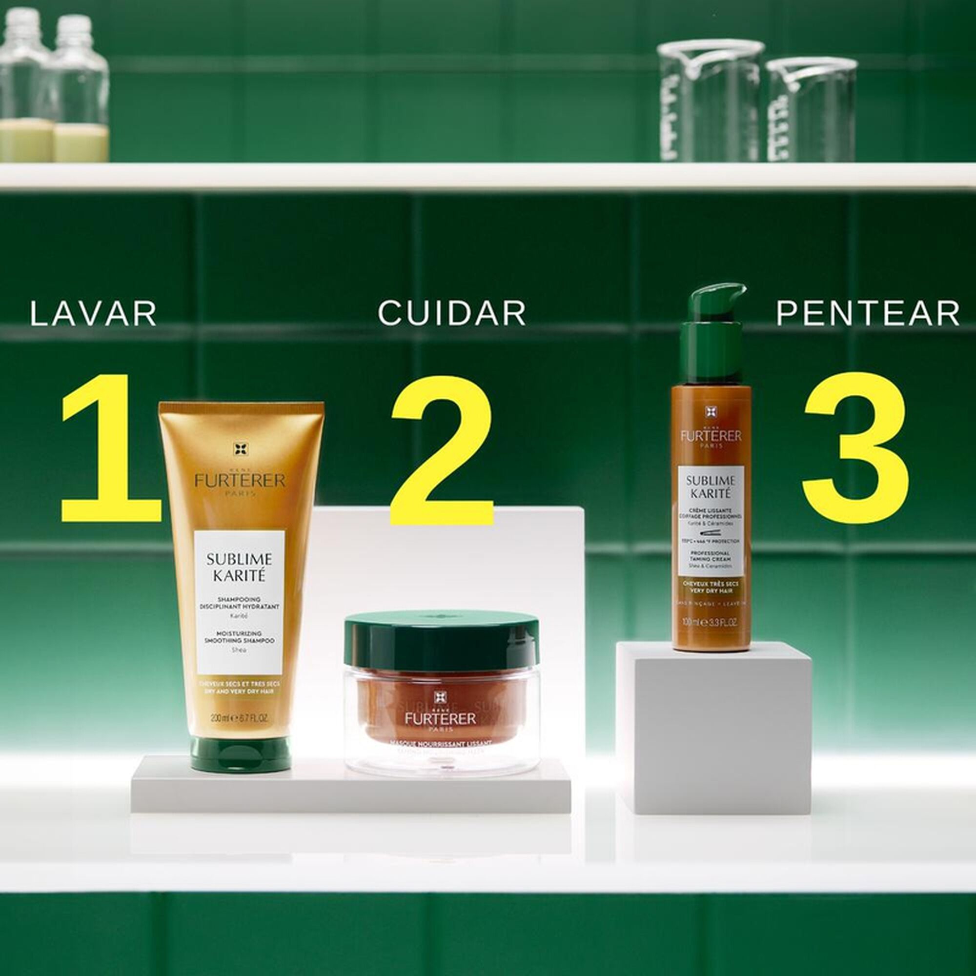 Sublime Karité Professional Taming Cream