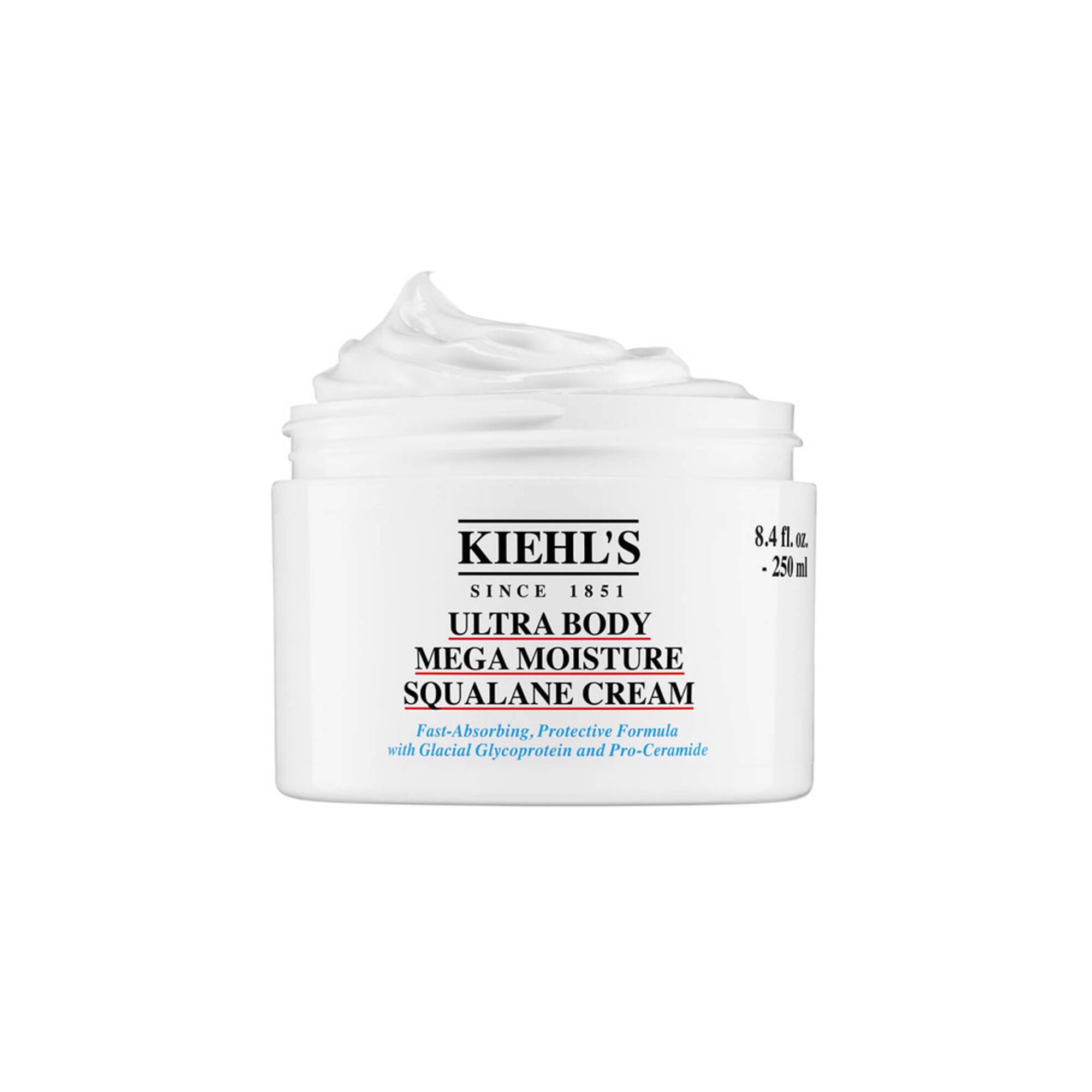 Ultra Body Mega Moisture Squalane Cream
