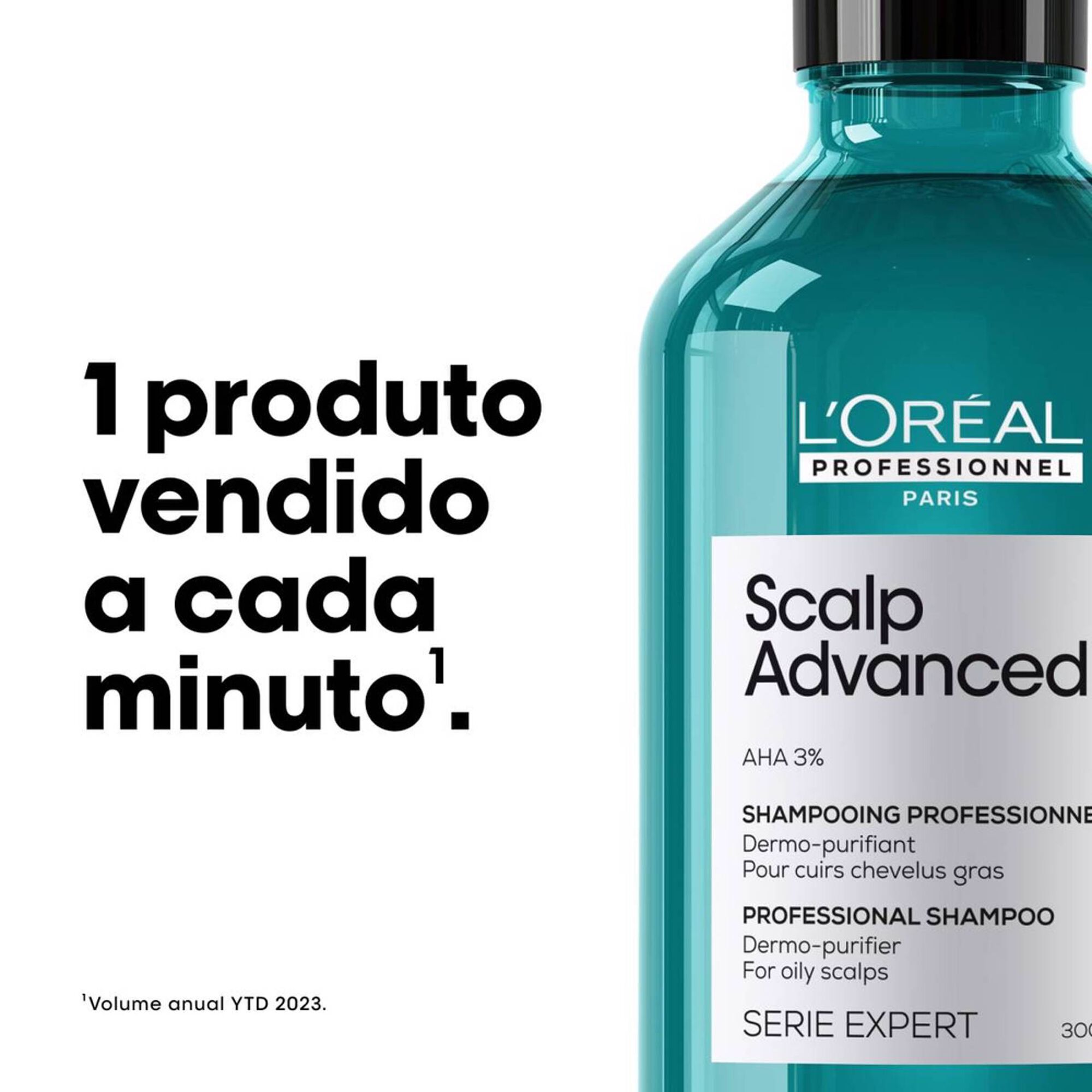 Serie Expert Scalp Advanced Anti-Gras Shampoo