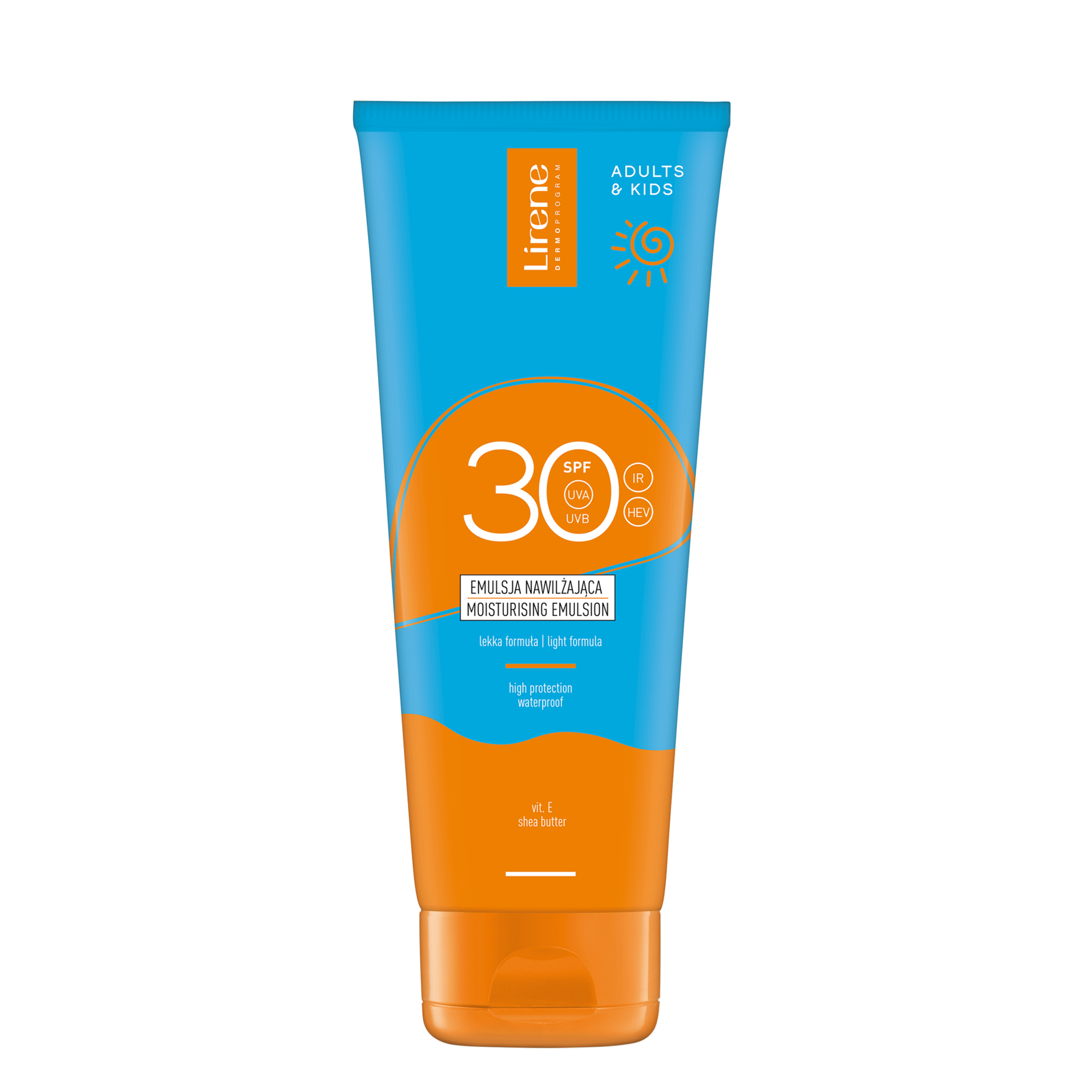 Protetor Solar Emulsão Adulto e Criança FPS 30