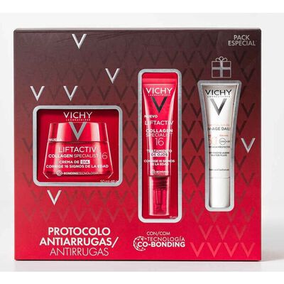 Pack Protocolo Antirrugas Liftactiv Collagen