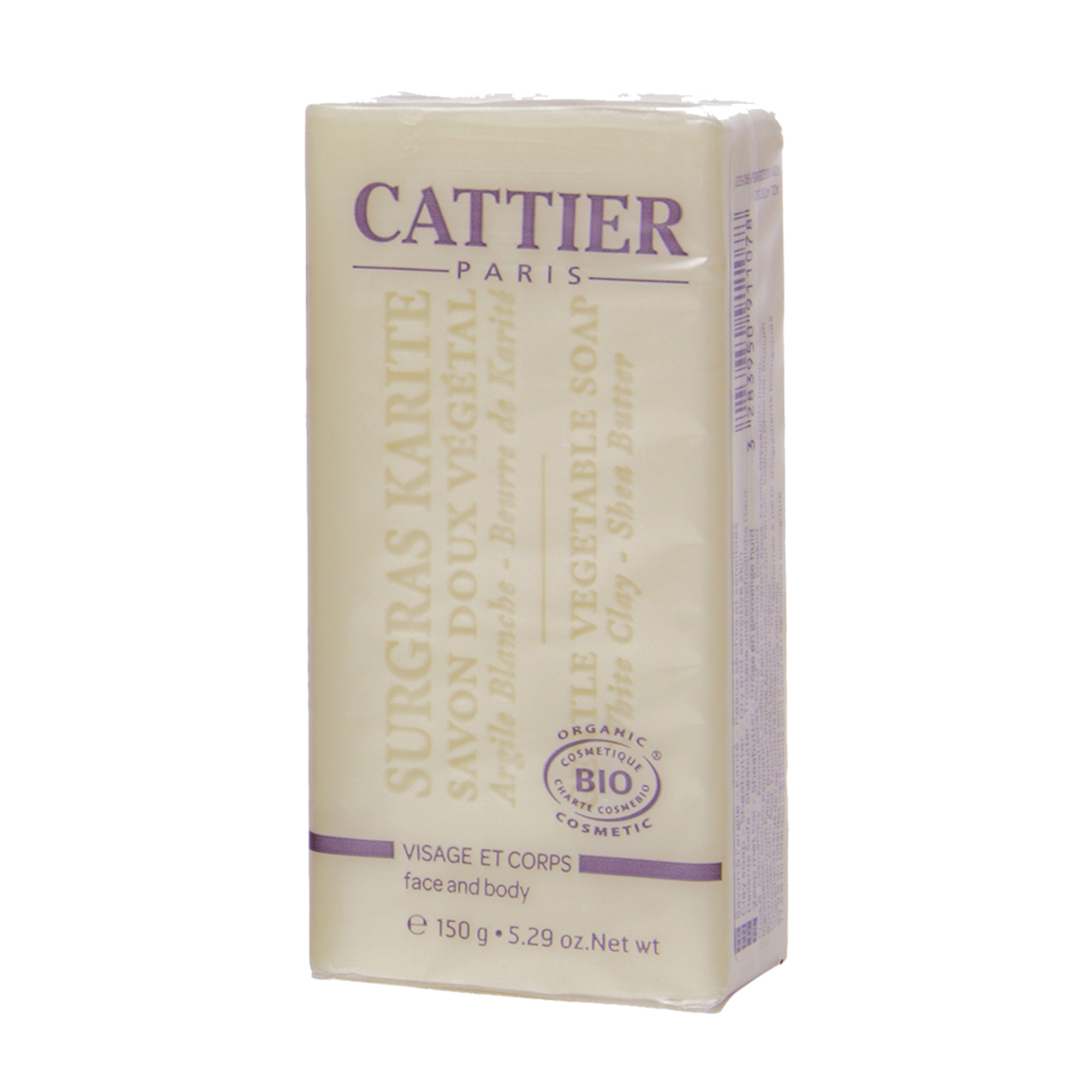 Sabonete Karité para Pele Seca e Sensível