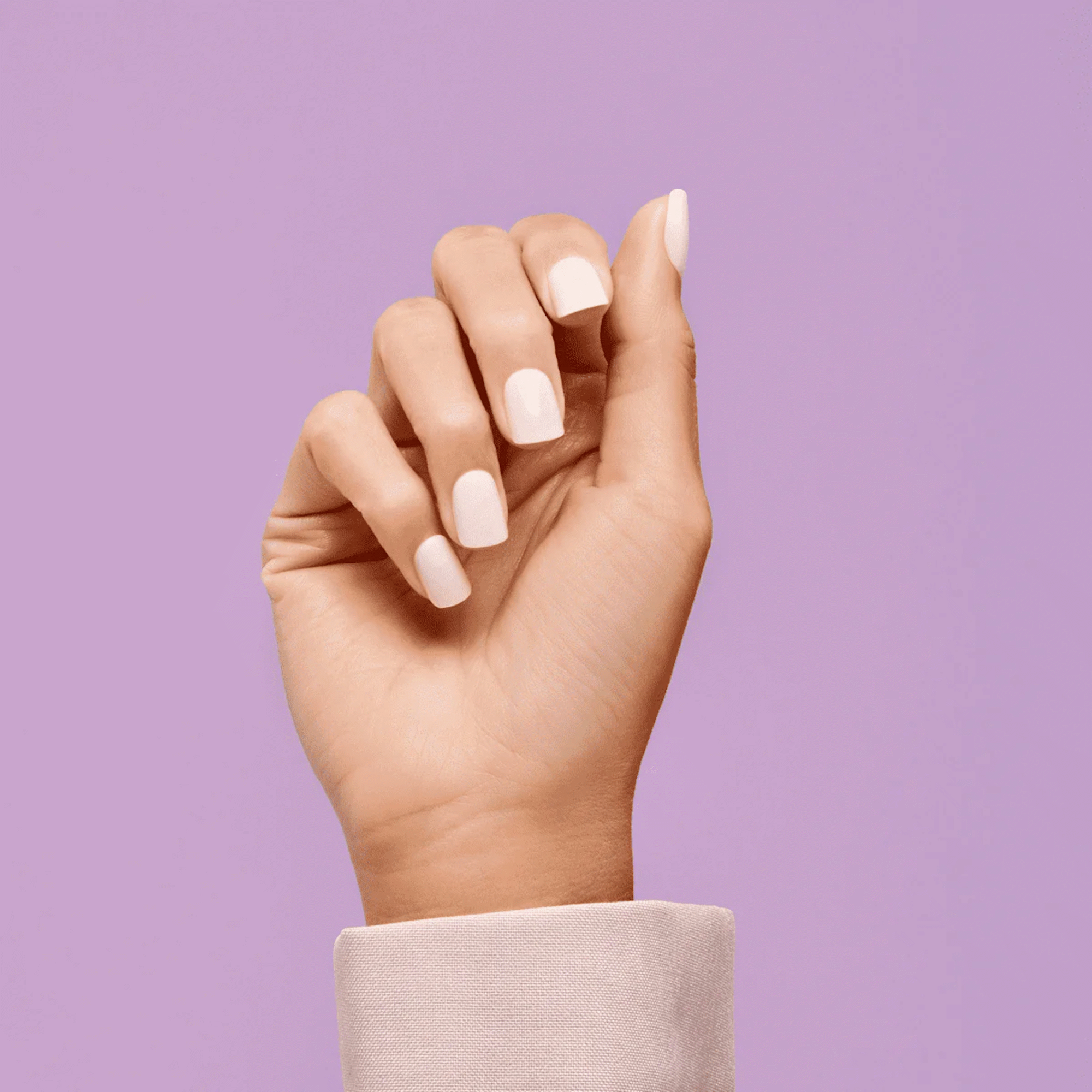 Unhas Postiças imPRESS Nails Point Pink