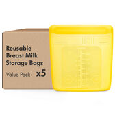 Reusable Breast Milk Storage Bags Wells