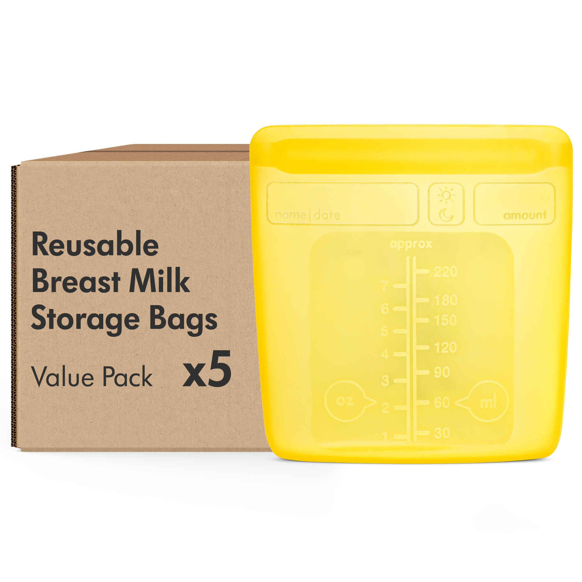 Reusable Breast Milk Storage Bags
