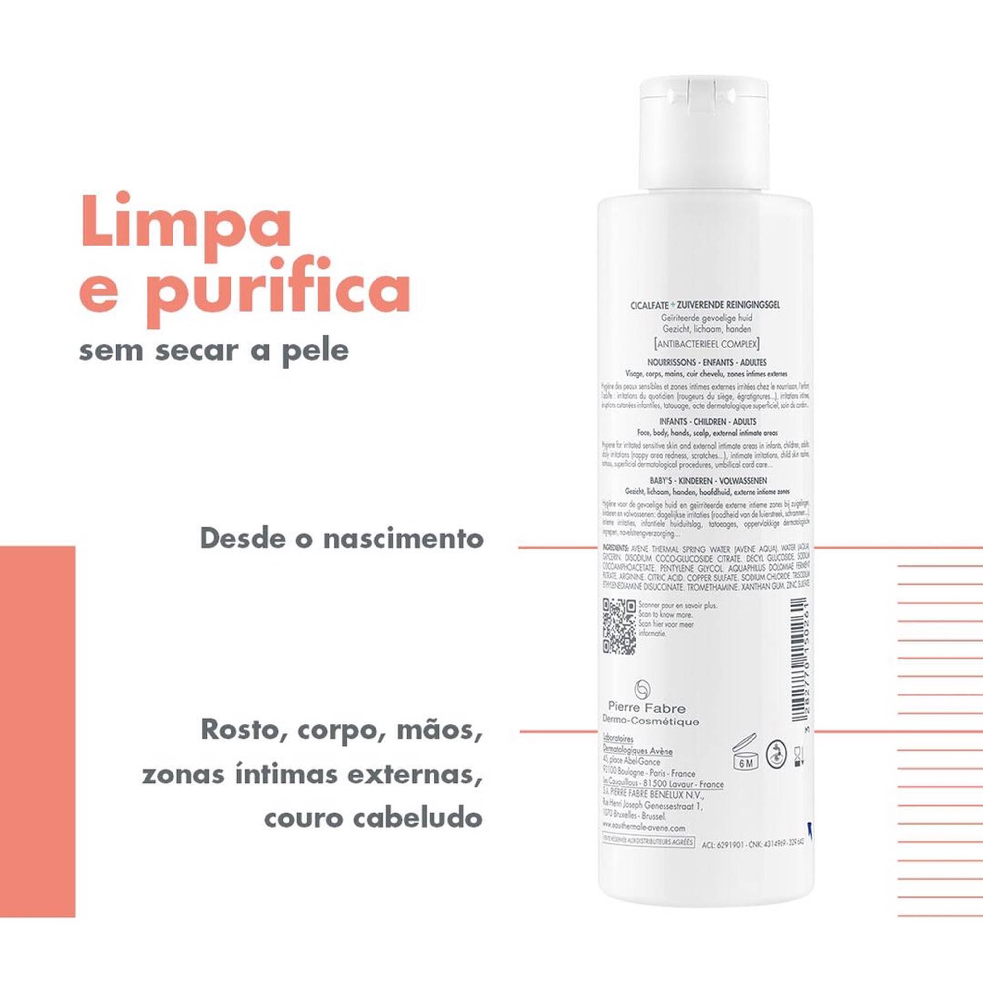 Cicalfate+ Purifying Cleansing Gel