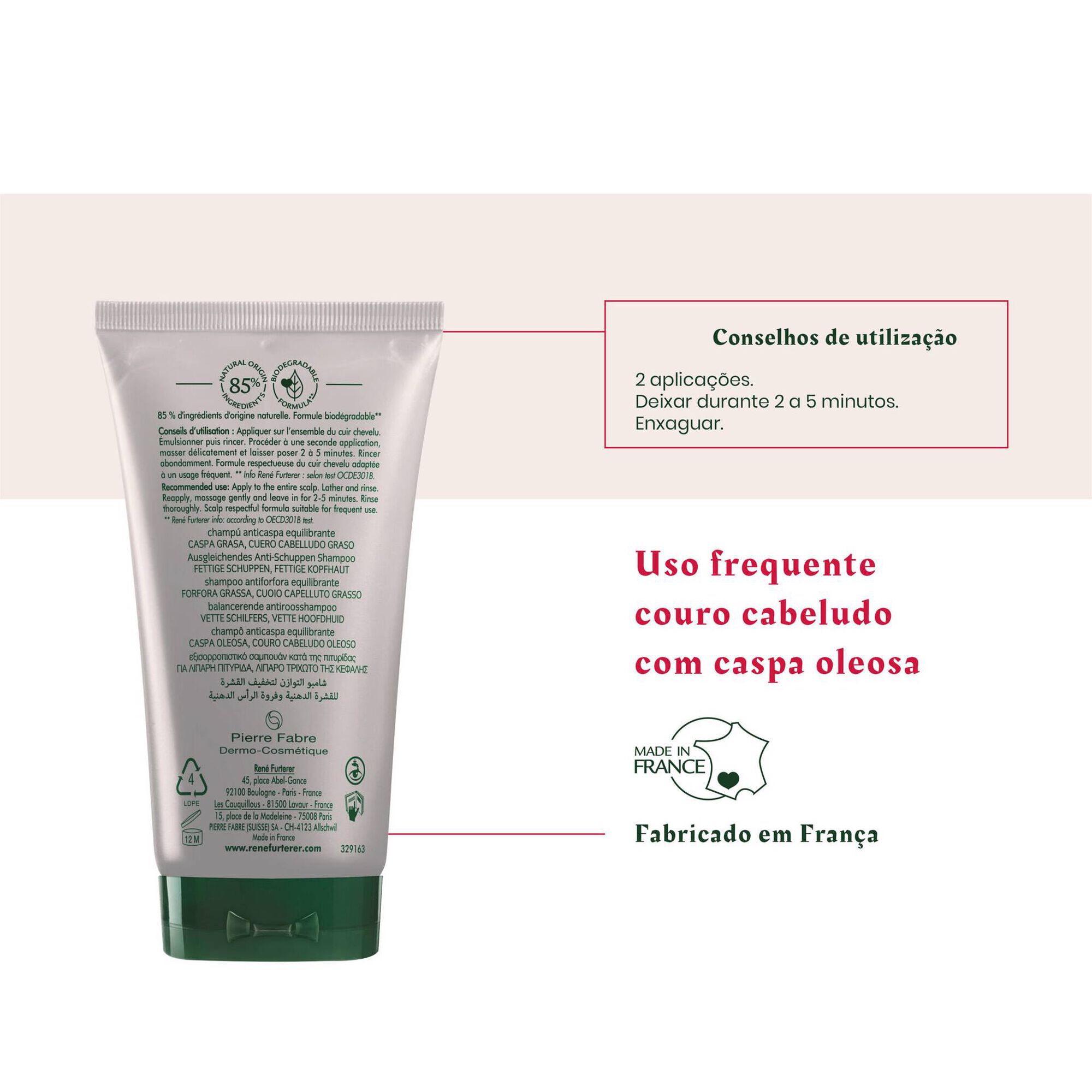 Neopur Anti-dundruff Balancing Shampoo