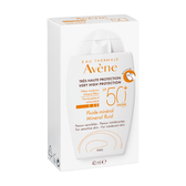 Sun Care Mineral Mineral Fluid SPF50+ Wells Image 3