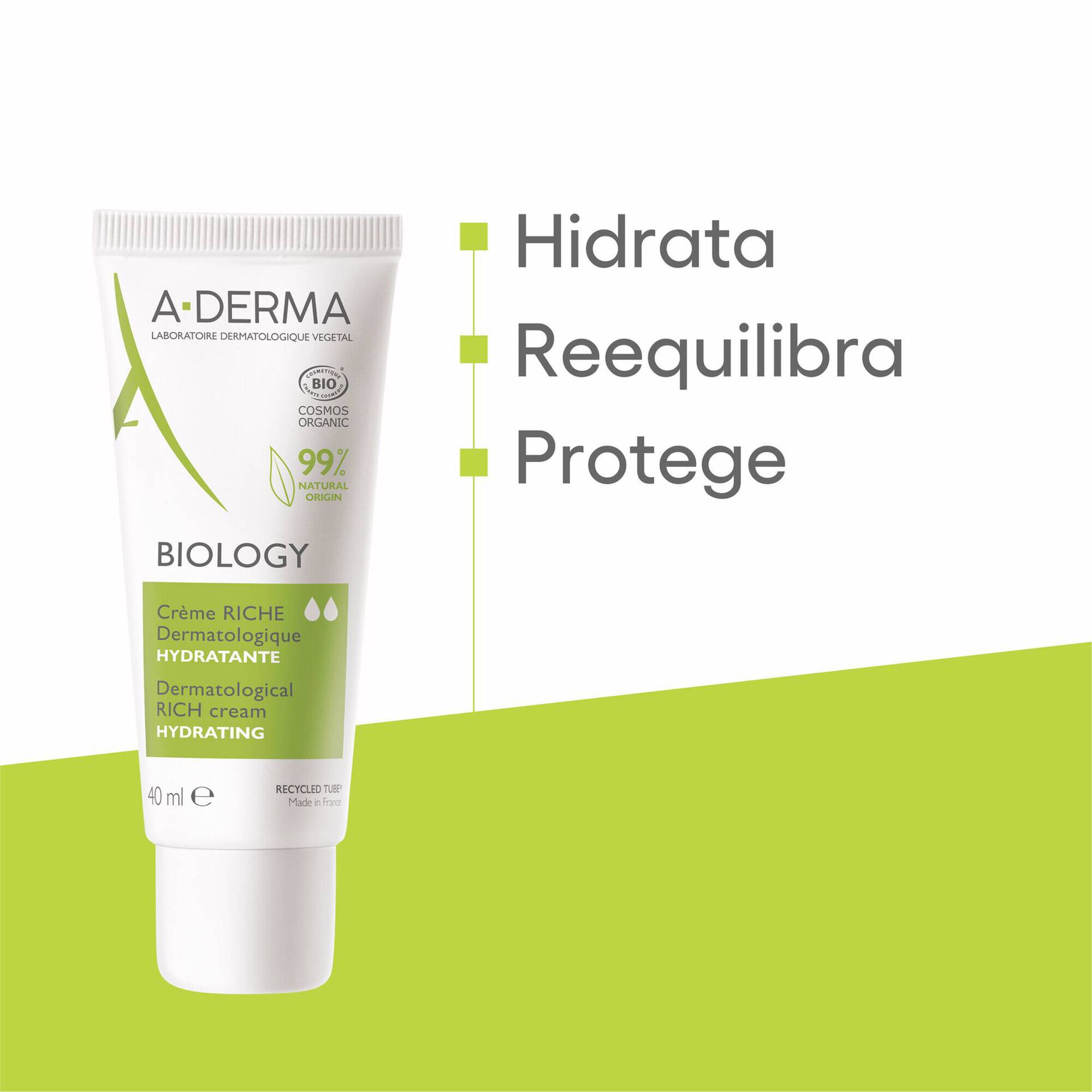 Biology Dermatological Rich Cream Hydrating
