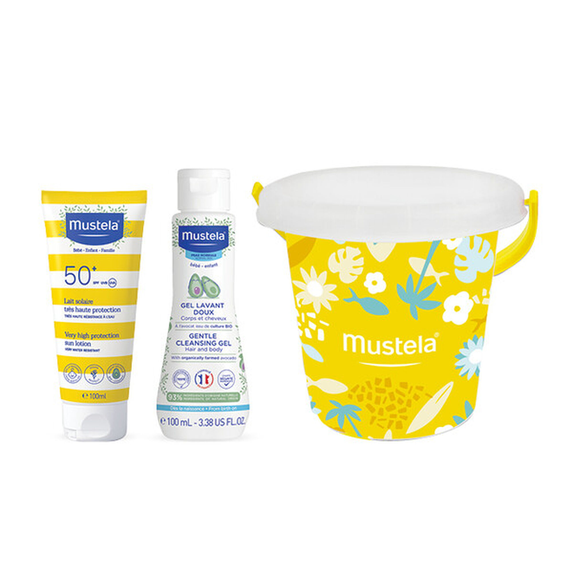 Pack Leite Solar FPS50+ Proteção Infantil