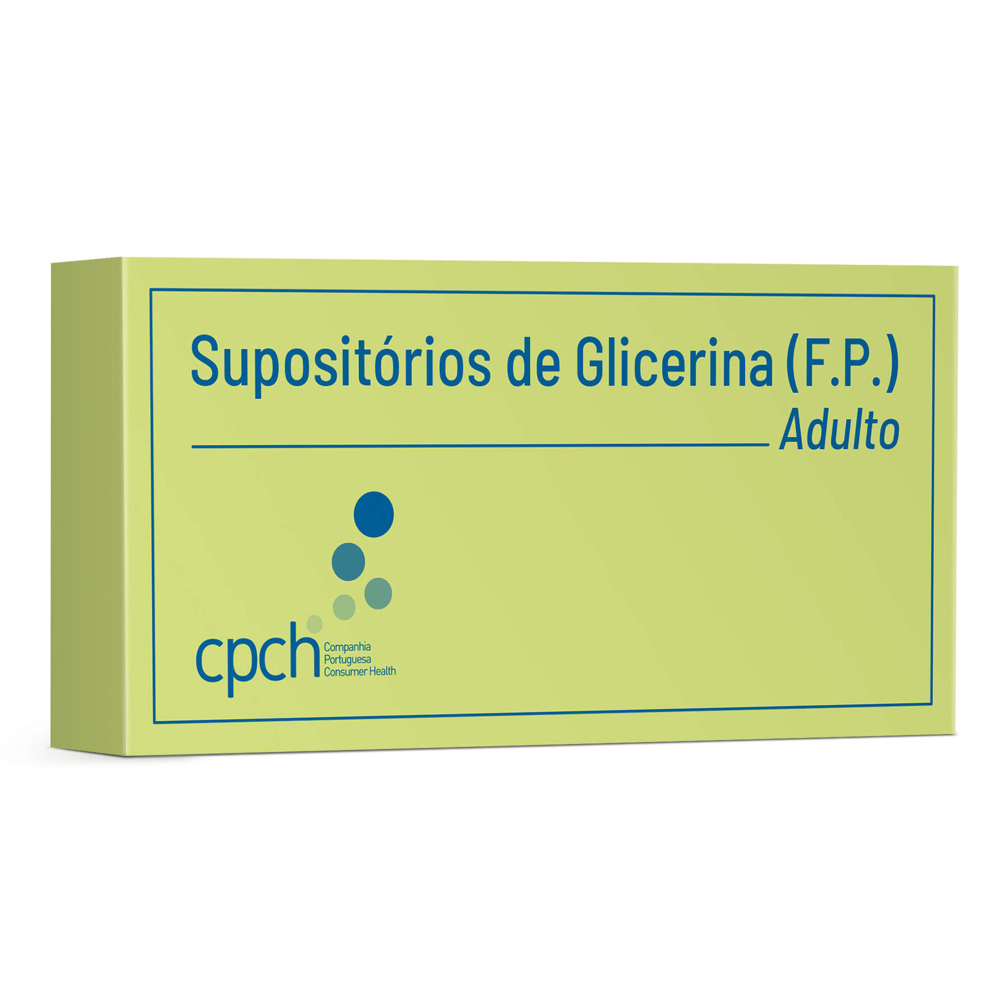 Supositórios Glicerina Adulto