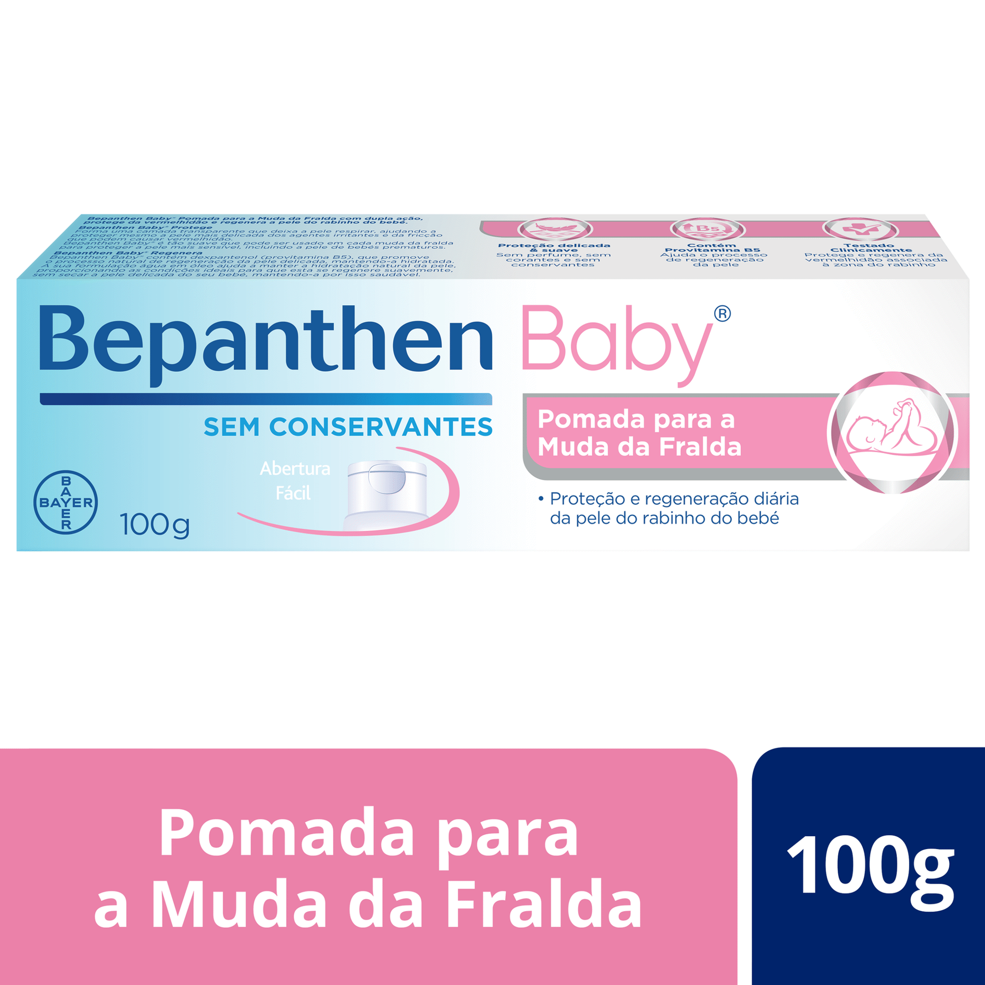 Pomada Muda da Fralda Baby