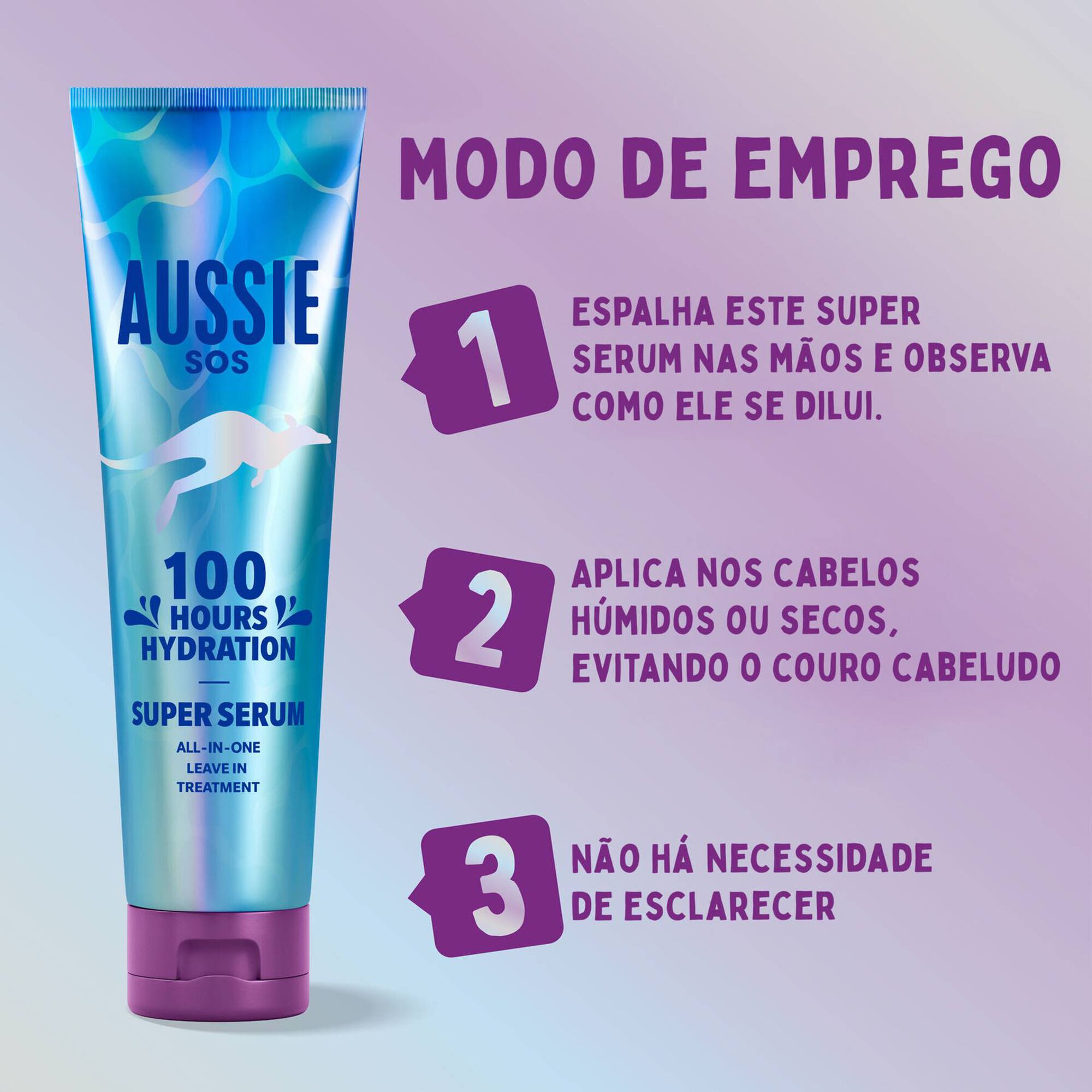 Sérum Tratamento Leave-In Super