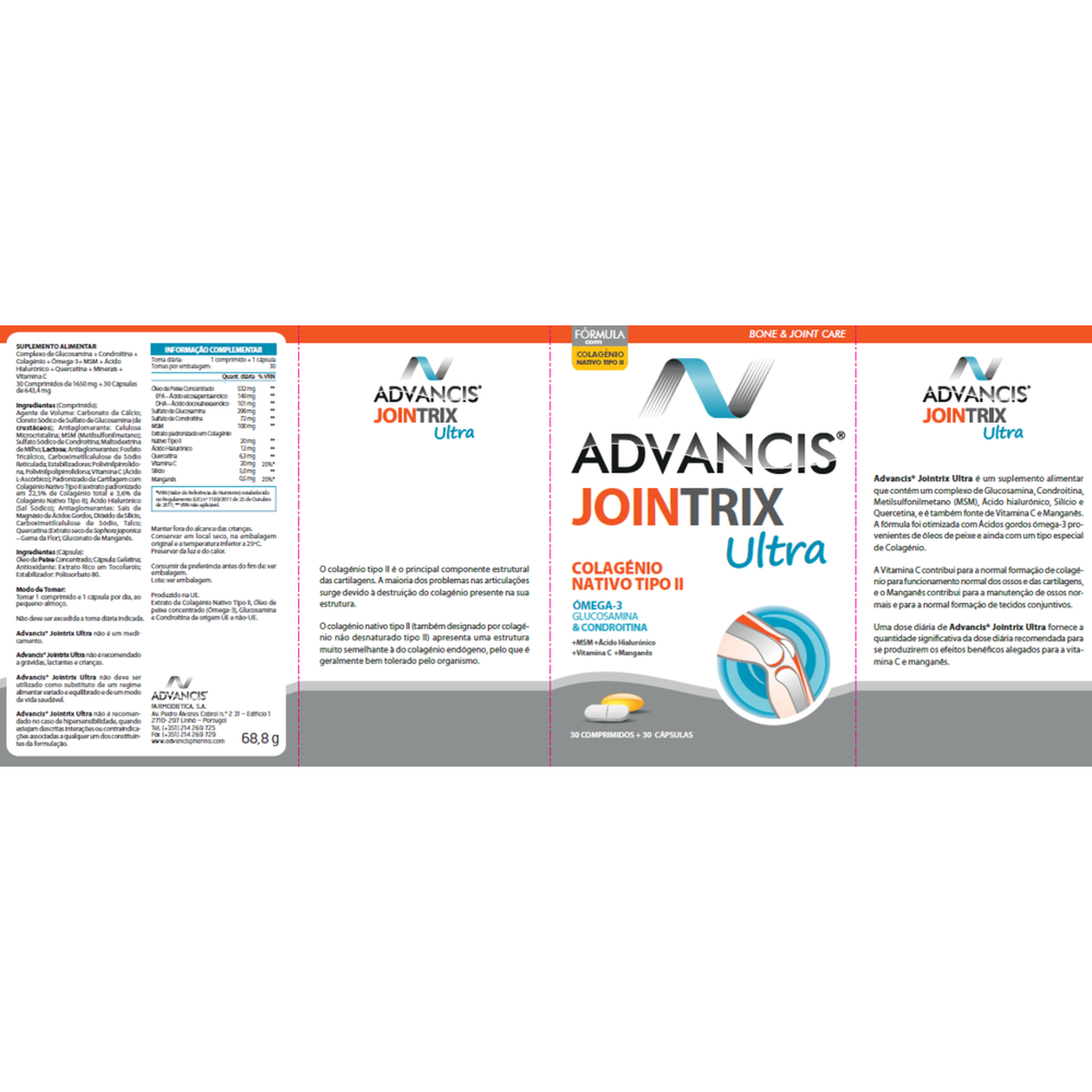 Suplemento Saúde Articular Jointrix Ultra