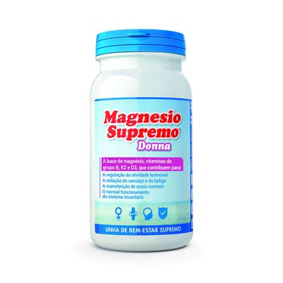 Suplemento Magnésio em Pó Supremo Donna