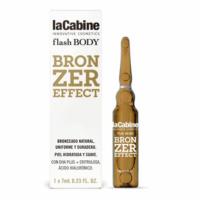 Ampola para Corpo Flash Body Efeito Bronzeado