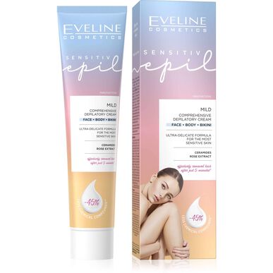 Creme Depilatório Sensitive Ultra-Delicate Wells