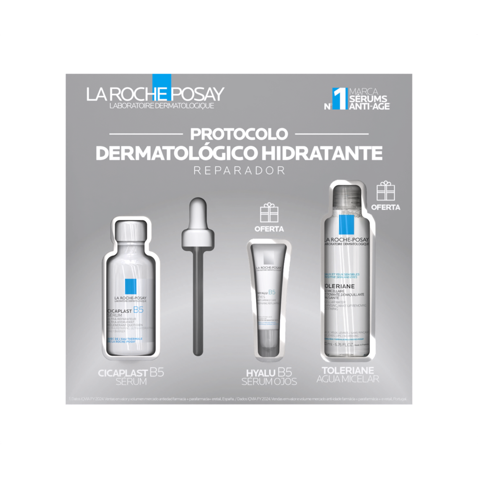 Coffret Dermatológico Hidratante Reparador