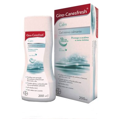 Gel Íntimo Gino-Canesfresh Calm Wells