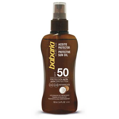 Óleo Protetor Solar Coco SPF 50