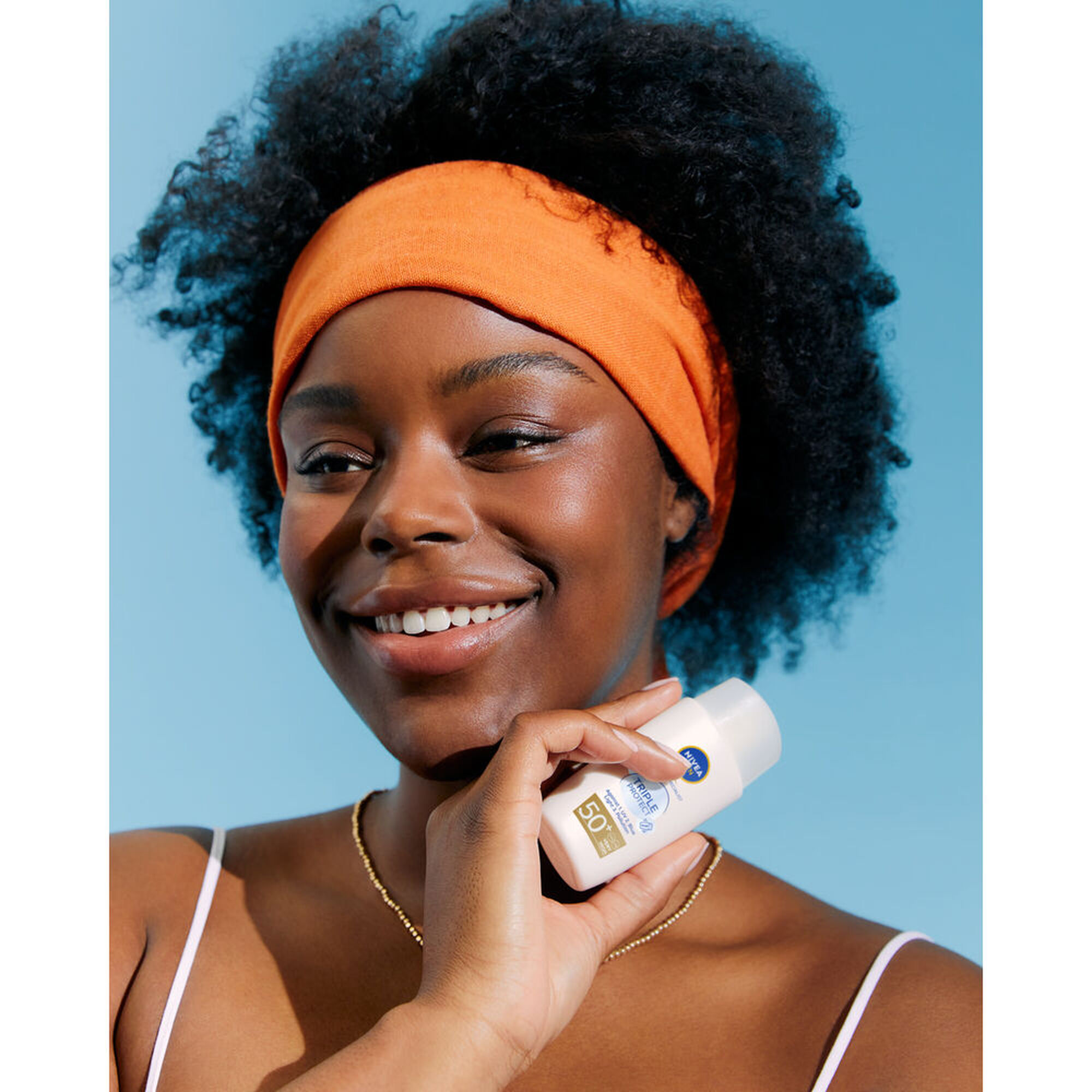 Protetor Solar Rosto Triple Protect FPS50+