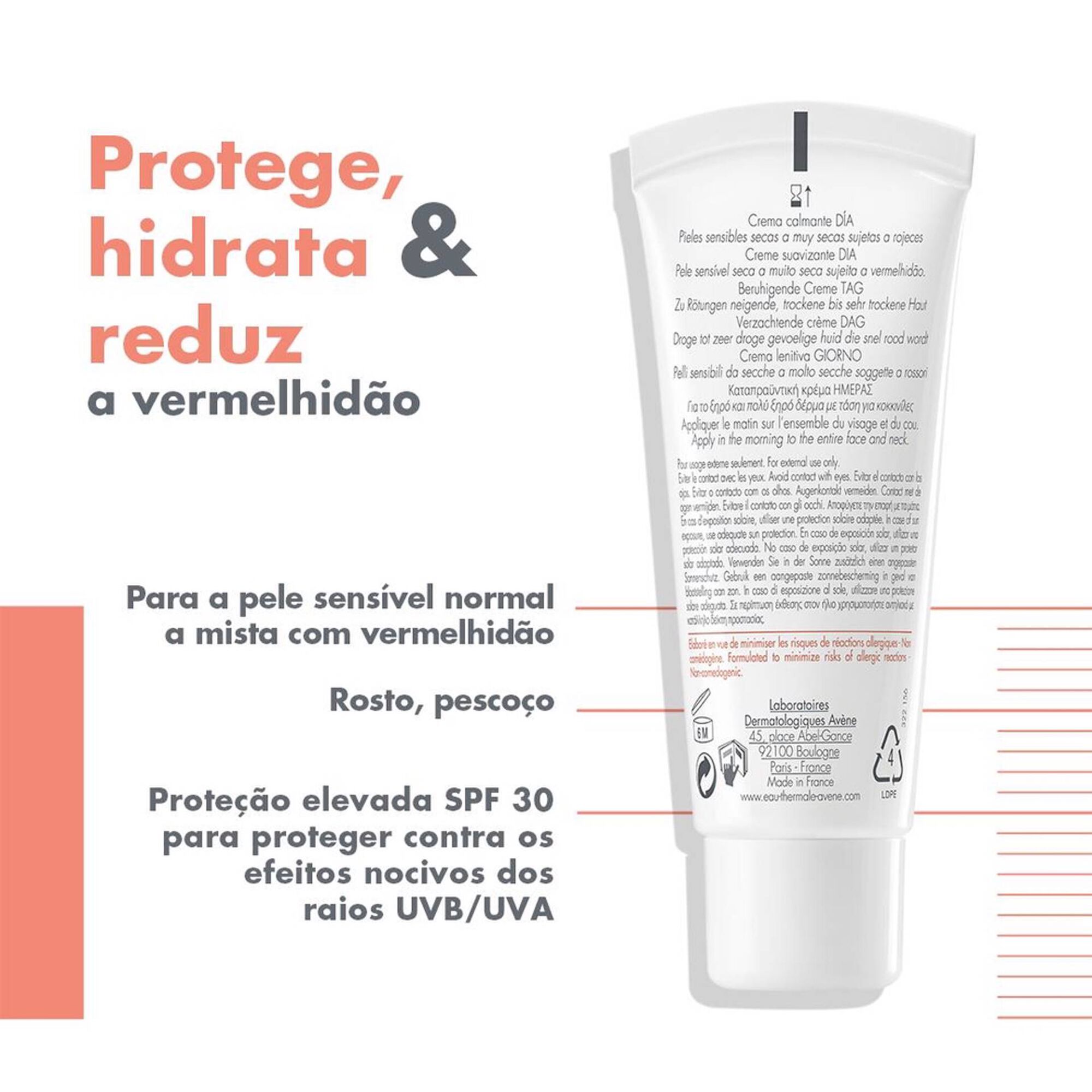 Antirougeurs DAY Soothing Cream