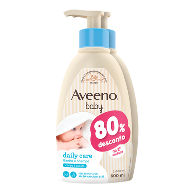 Gel Corpo+Cabelo Baby 80% Desconto 2ºUn Wells