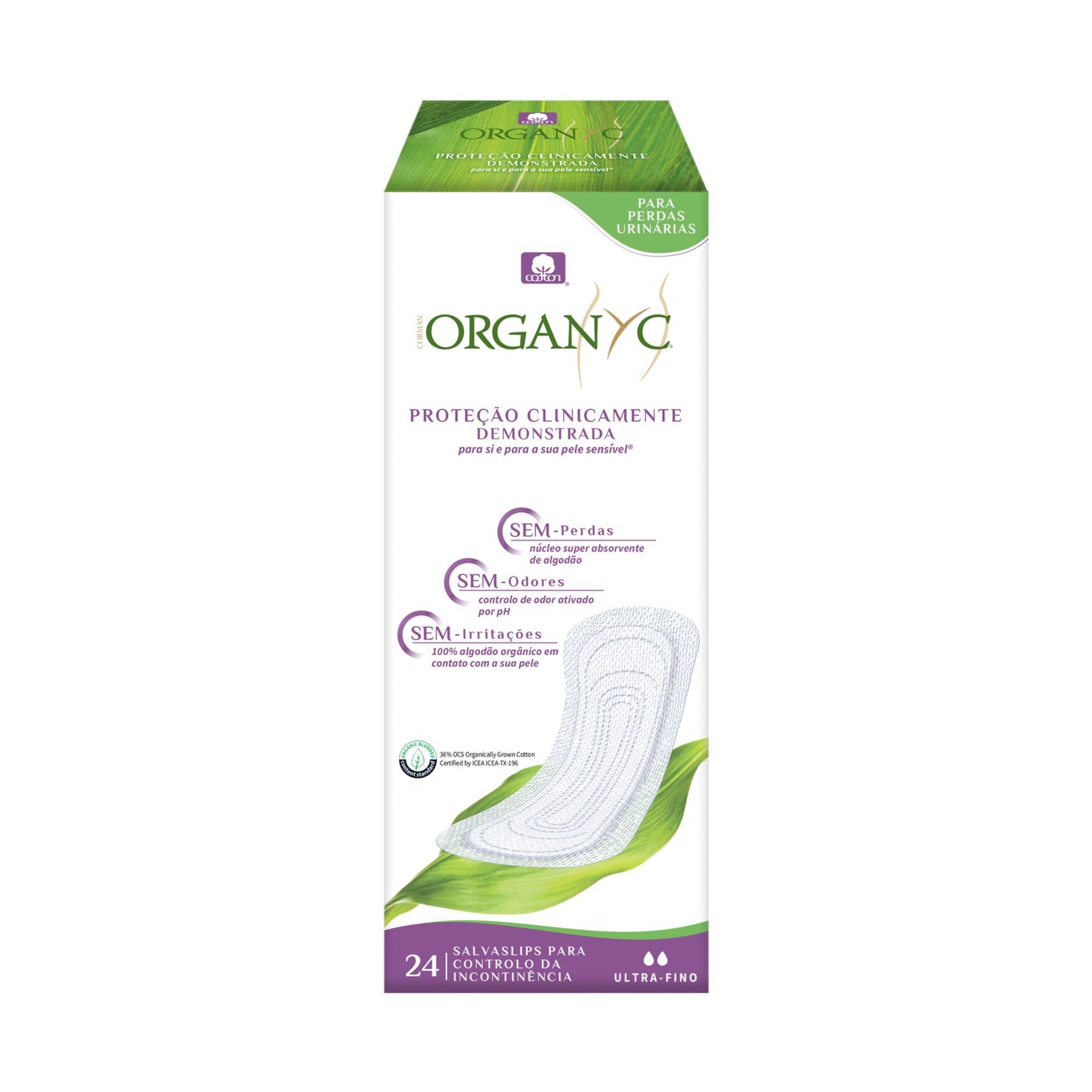 Proteção para Perdas Urinárias Ultra-Fino