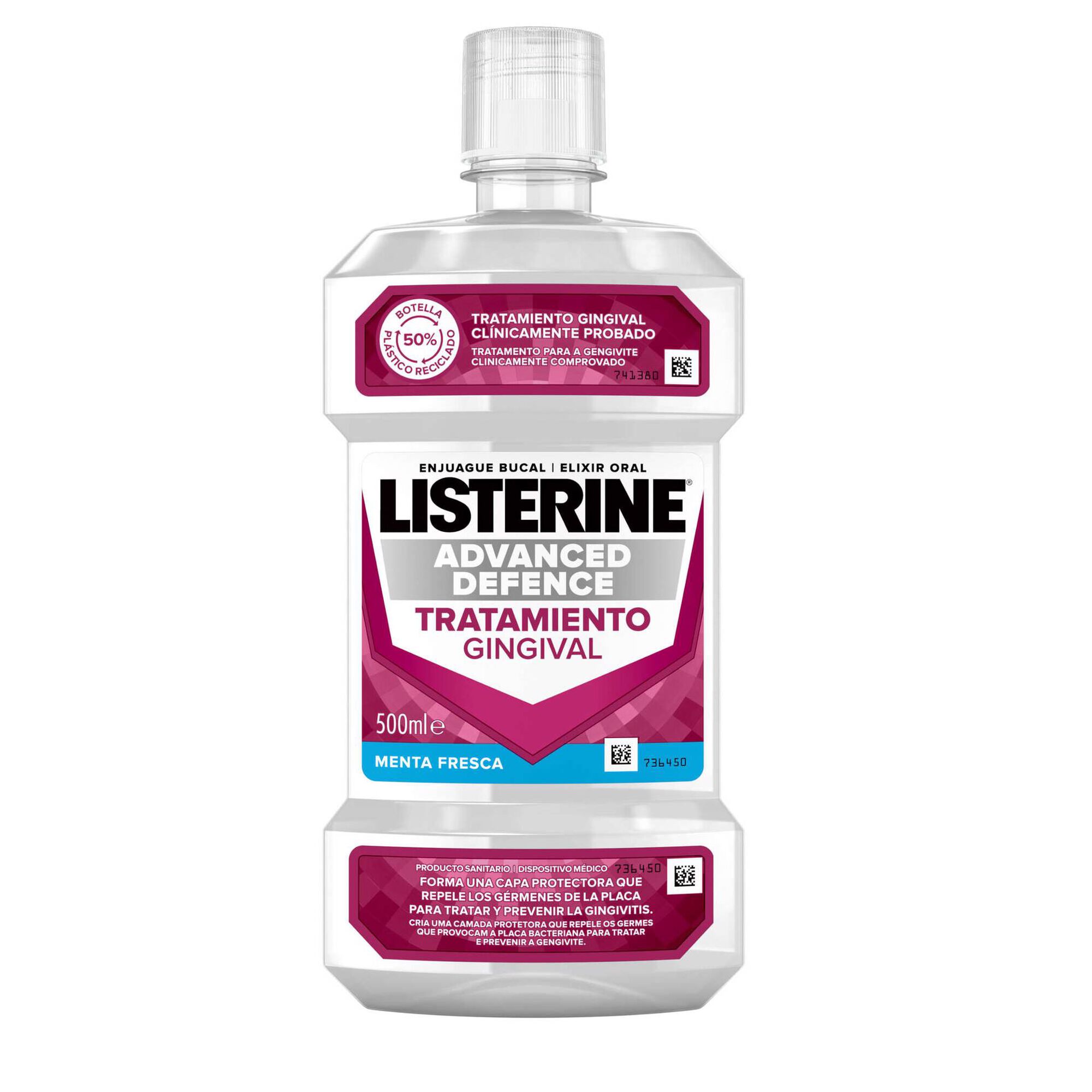 Elixir Tratamento Gengival Advanced Defence