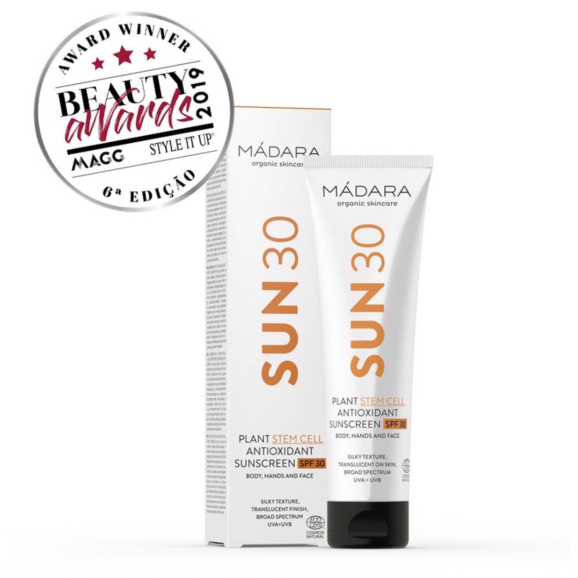 Protetor Solar Corpo SPF30 