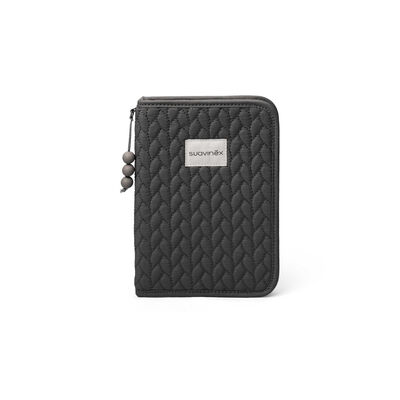 Porta Documentos Wonderland Gris