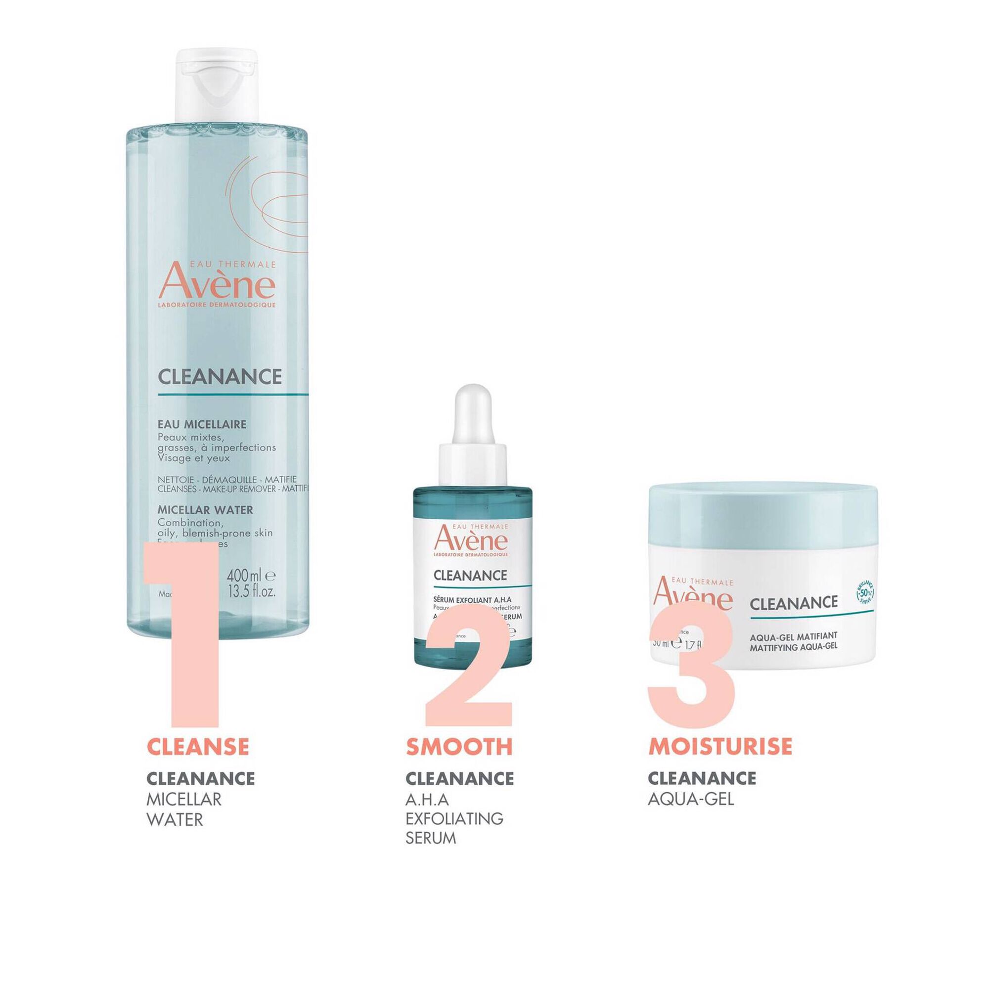 Cleanance Micellar Water