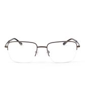 Armação Óculos Pure Titanium Castanho 11 Wells Image 2