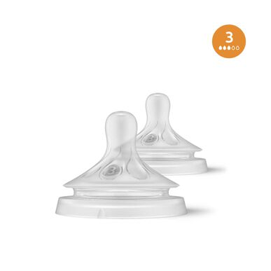 2 Tetinas Natural Response T3 fluxo médio 1m+ Wells Image 1