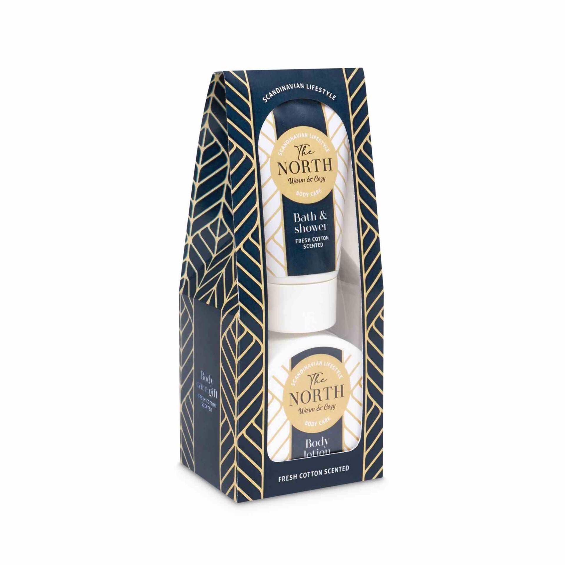 Coffret Duplo Banho The North Xmas Treffina