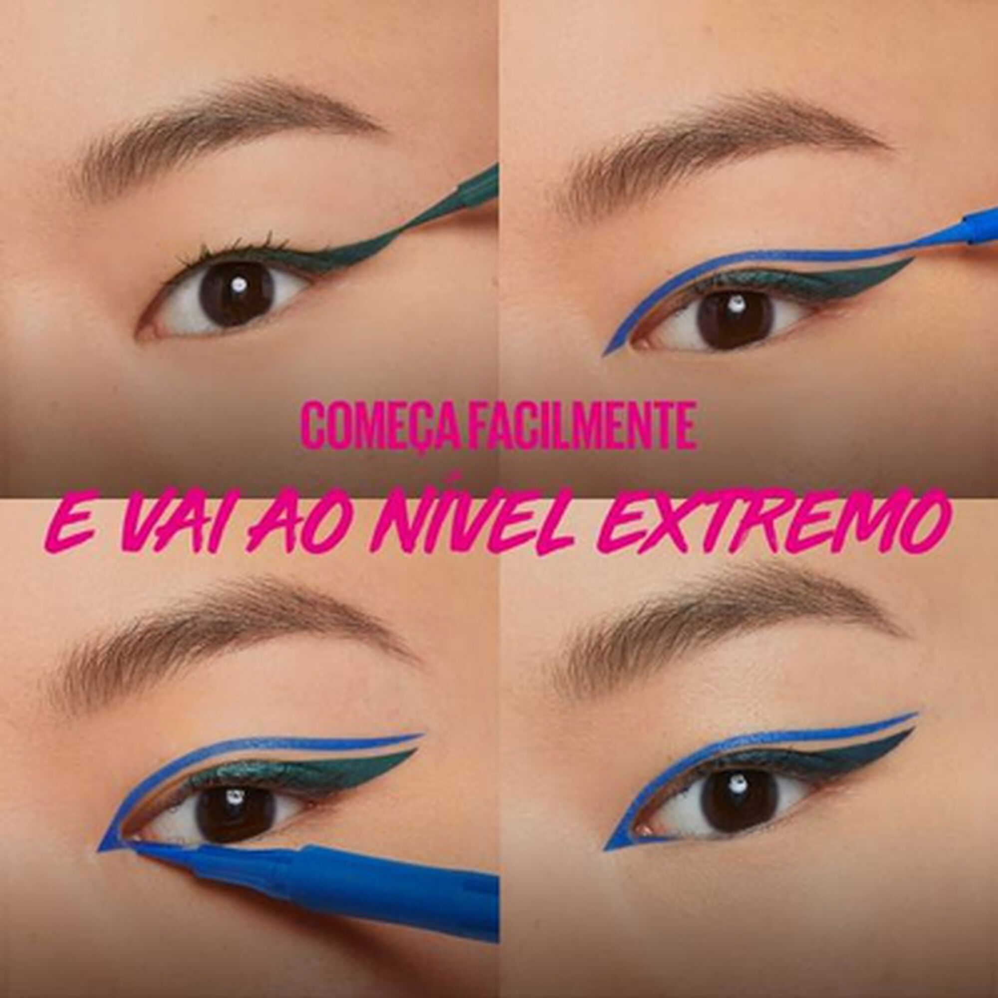 Eyeliner Líquido Hyper Precise All Day 