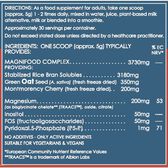 Suplemento Magnésio em Pó Smooth Mag Wells Image 2