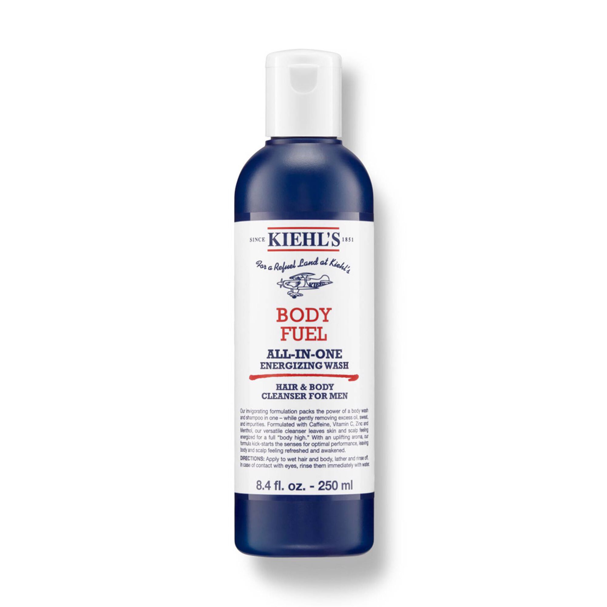 Body Fuel All-in-One Energizing Wash