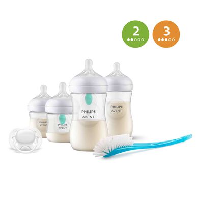 Conjunto Natural Response Biberões AirFree Wells Image 1