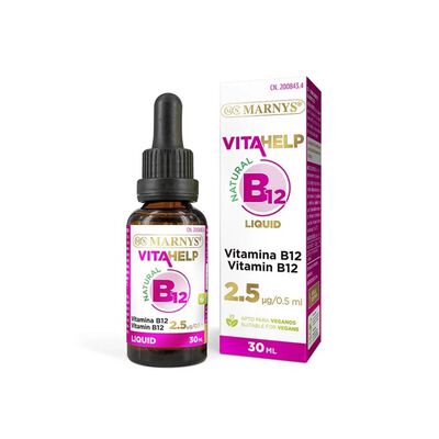 Vitamina Liquida B12