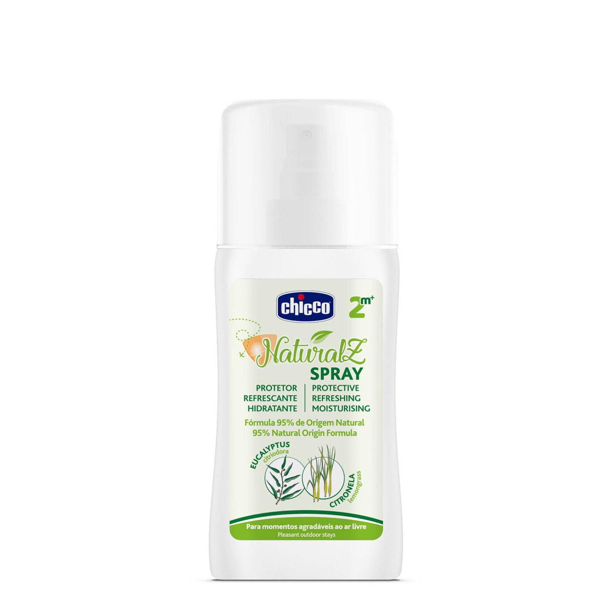 Spray Protetor Refrescante Anti-Mosquitos