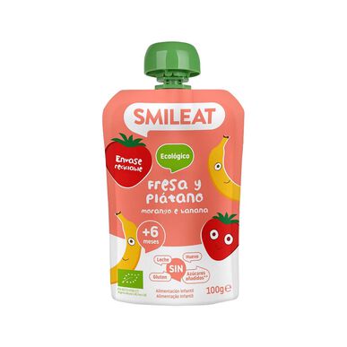 Saqueta Bebida Morango e Banana +6M Wells