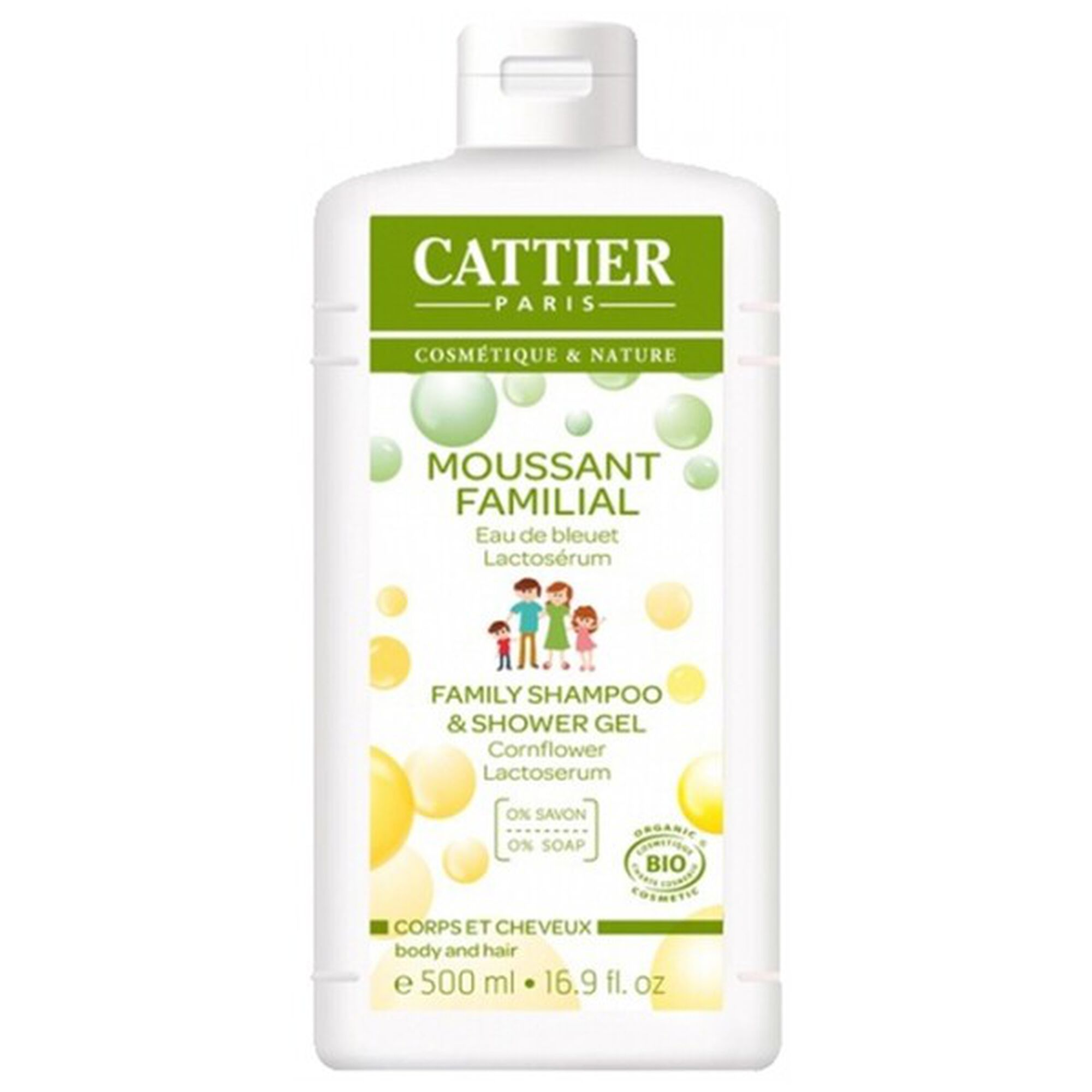 Gel Limpeza Água de Centáurea e Leite de Aveia