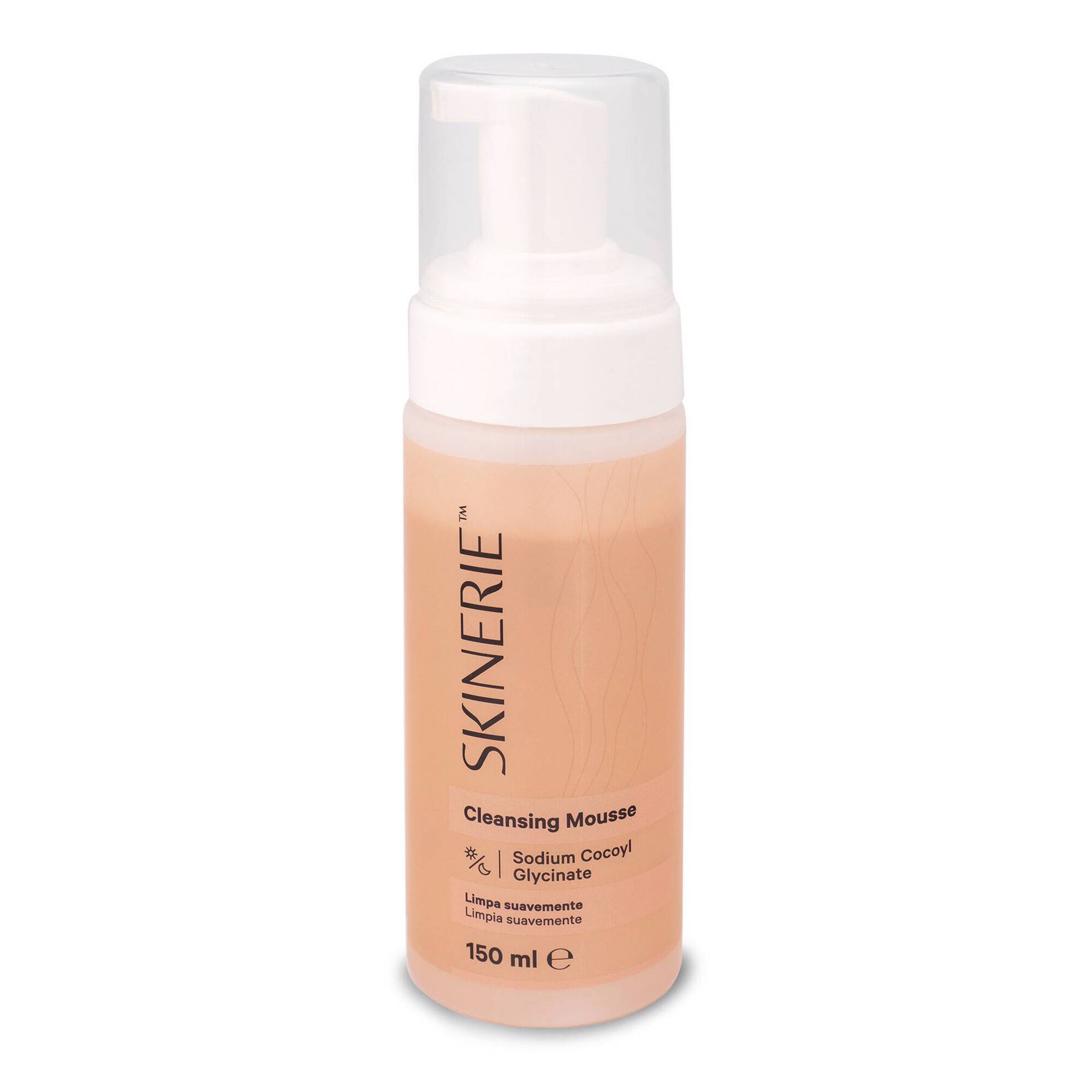 Espuma de Limpeza Suave Cleansing Mousse
