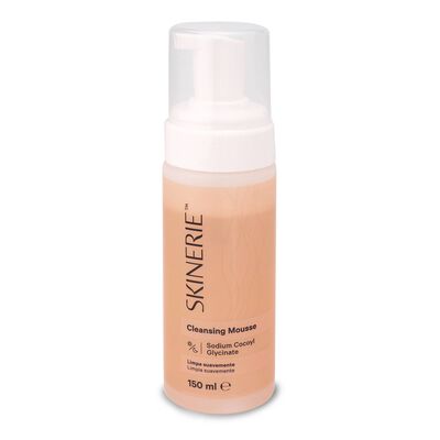 Espuma de Limpeza Suave Cleansing Mousse Espuma de Limpeza Suave Cleansing Mousse