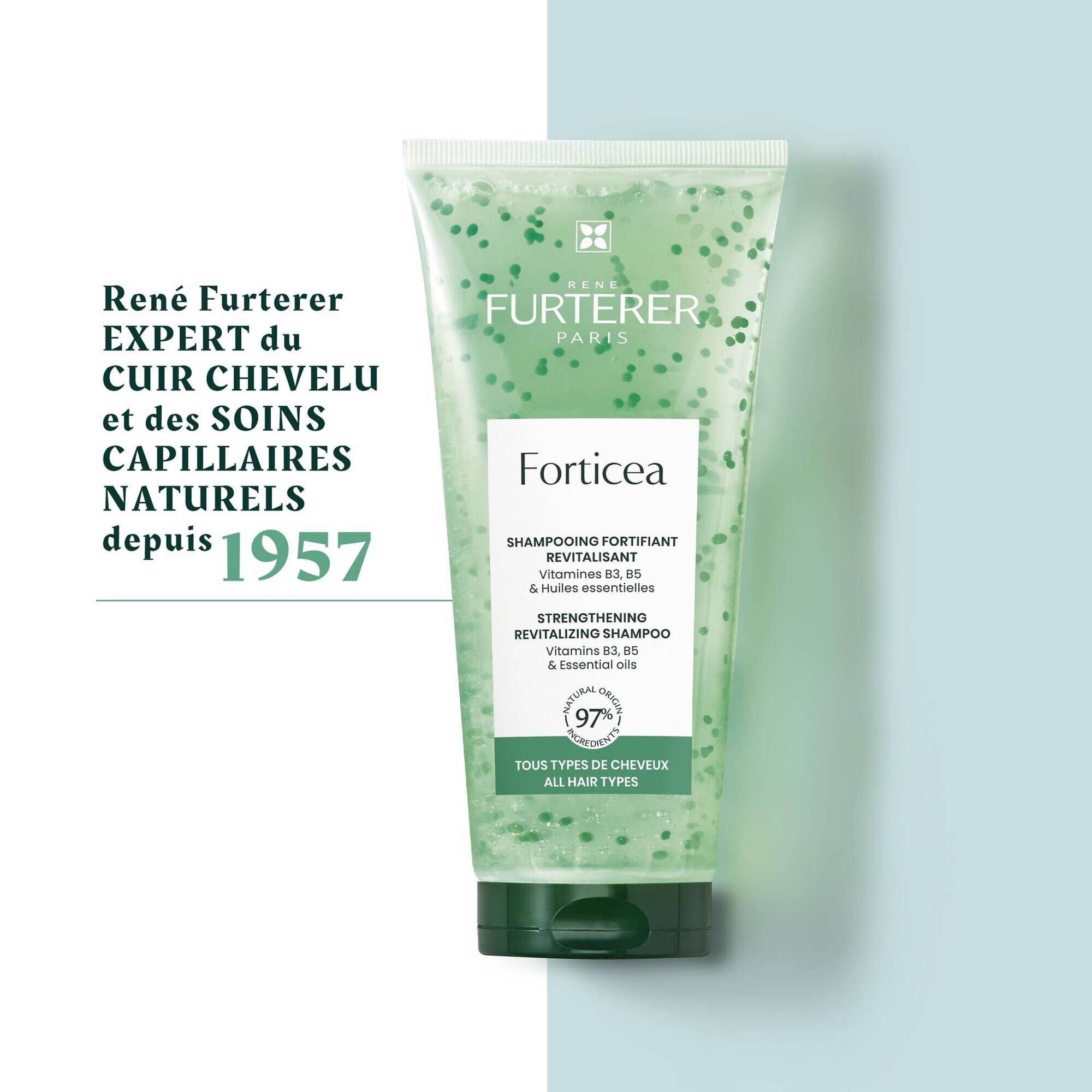 Forticea Strengthening Revitalizing Shampoo