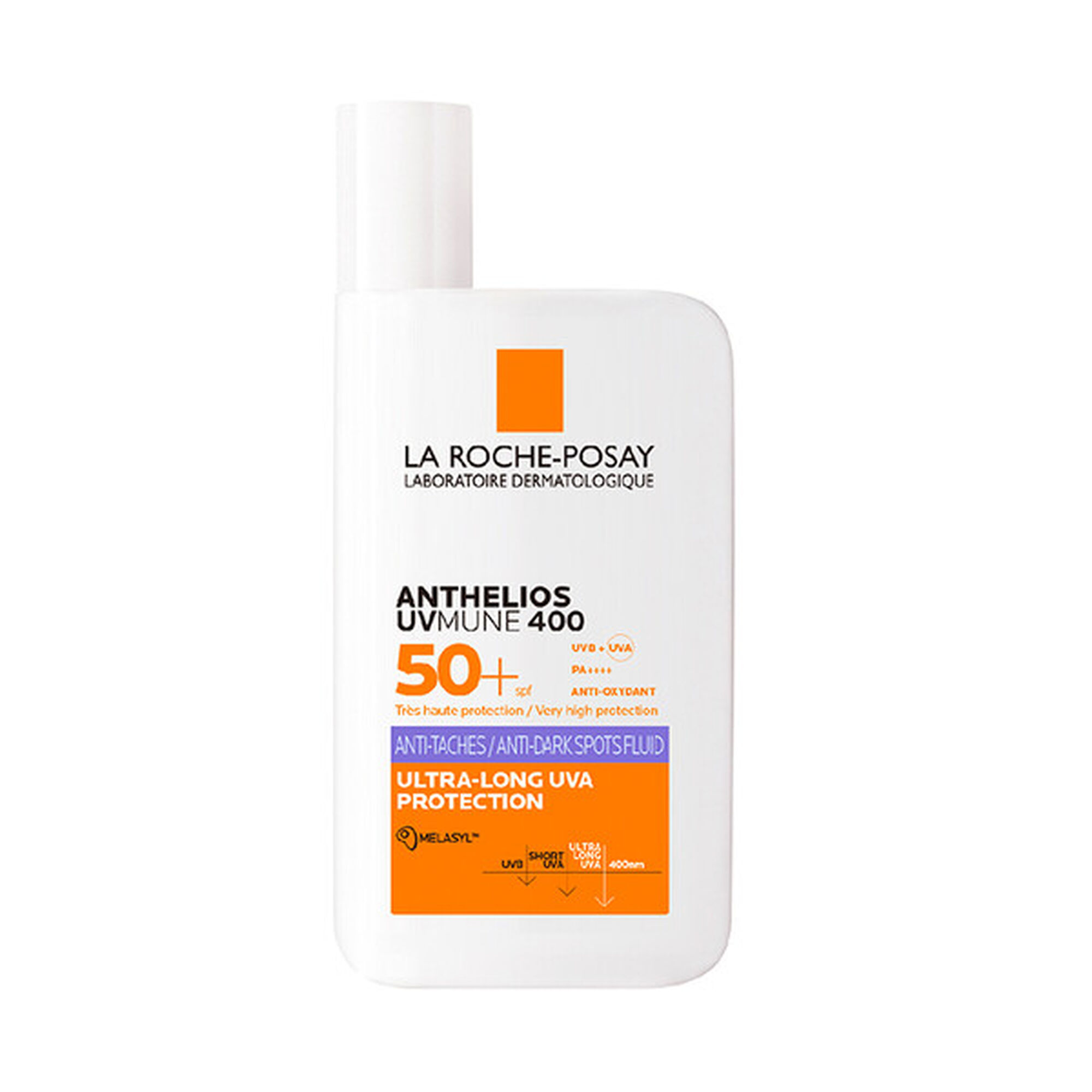 Anthelios UVMune 400 Anti-Spot Fluid SPF50+