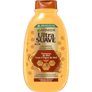 Ultra Suave Shampoo Reparador Tesouros de Mel Wells