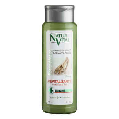 Champô Sensitive Revitalizante Ginseng Wells