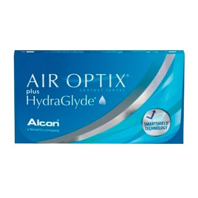 Lentes De Contacto Air Optix Plus Hydraglyde 6 un Wells